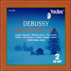 C. Debussy - Vol. 2-Piano Music  CD